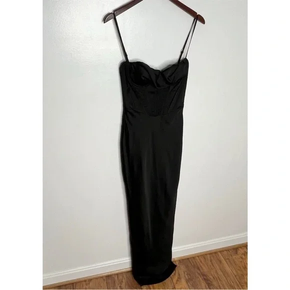 House of CB Black Corset Dress - Picture 3 of 6